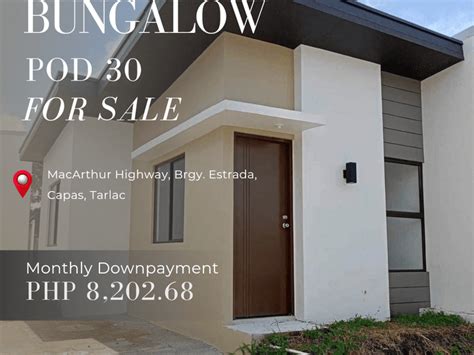 capas tarlac house and lot for sale|Houses for Sale in Tarlac, Tarlac .